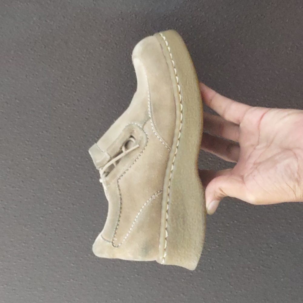 CANYON RIVER BLUES "JOELLE" LADIES GENUINE SUEDE SLIP ON